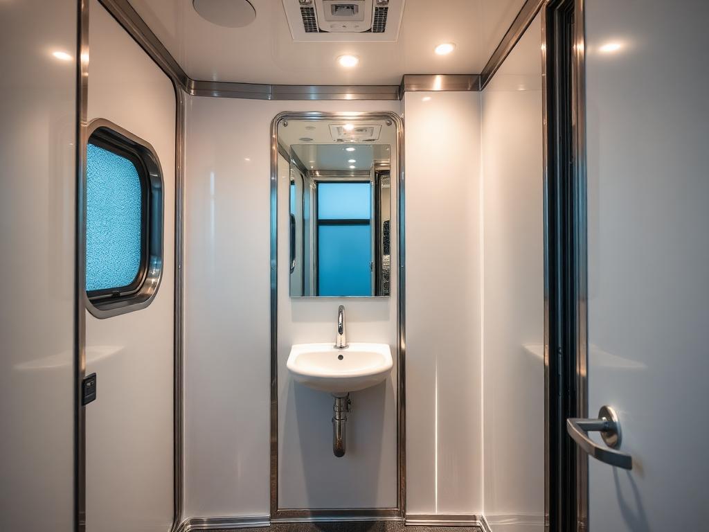 Luxury Restroom Trailers in Canby, OR